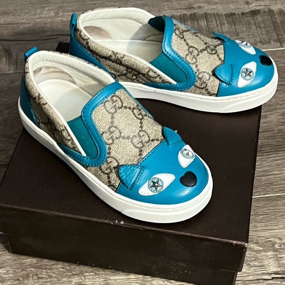 Gucci Slip ons Toddler Sz 25 - Picture 2 of 13